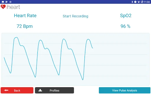 I-download ang iHeart Internal Age APK – Sukatin ang Iyong Kalusugan - Screenshot 8