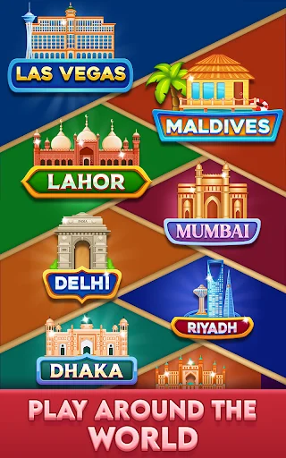 I-download ang Carrom Cricket: Disc Pool Game – Pinakamahusay na Laro - Screenshot 9