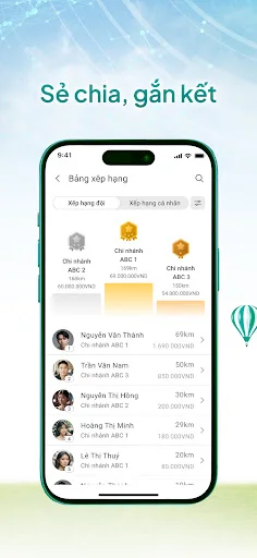I-download ang BIDV Run Plus – Subaybayan ang Iyong Takbo nang Libre - Screenshot 22