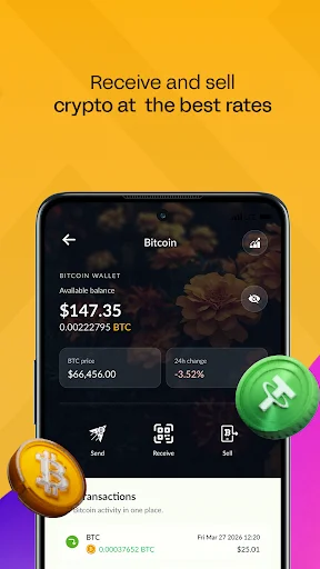 I-download ang BitMobile: Giftcards at Bitcoin – Mabilis na Trading - Screenshot 3