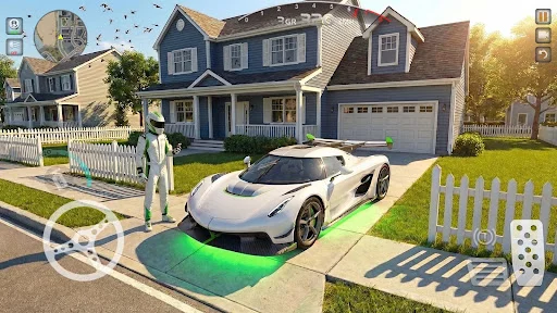 I-download ang Car Simulator: Driving & Drift – Pinakamahusay na Karera - Screenshot 15