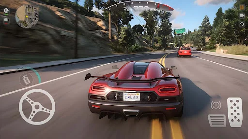 I-download ang Car Simulator: Driving & Drift – Pinakamahusay na Karera - Screenshot 18