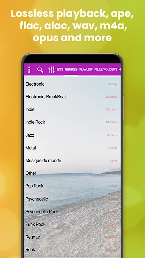 I-download ang 432 Player APK: Patugtugin ang Musika sa 432Hz/528Hz - Screenshot 9