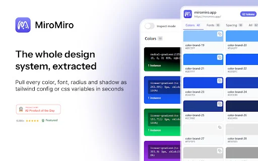 MiroMiro: Inspect Website Design & Export Code nang Madali - Screenshot 5