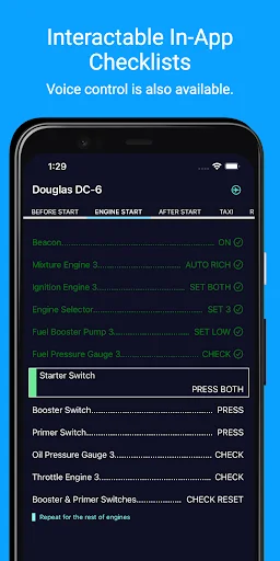 I-download ang SimFly Pad – Checklist at Flight Recorder App - Screenshot 1