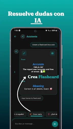 QuickCard AI: Matuto ng Ingles nang Mabilis – Libreng Download - Screenshot 7