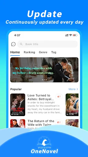I-download ang OneNovel: Unlimited na Kwento at Nobela – Basahin Na! - Screenshot 9
