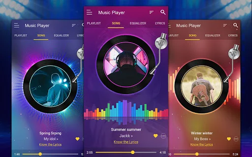 Music Player – MP3 Player: Pinakamahusay na Music App para sa Android - Screenshot 13