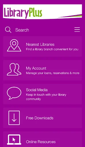 I-download ang Northamptonshire Libraries App – Mabilis na Access - Screenshot 1