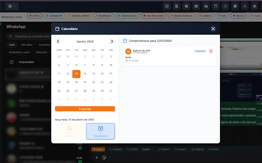 I-download ang WaFlow CRM para sa WhatsApp – Productivity Tool - Screenshot 3