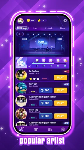 I-download ang Beat Tiles 2: Piano Master – Maglaro ng Piano Online - Screenshot 11