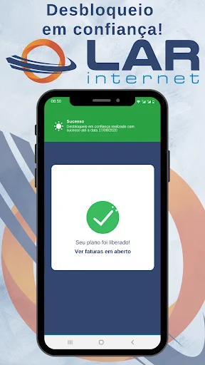 I-download ang Lar Internet App – Pamahalaan ang Iyong Koneksyon - Screenshot 2
