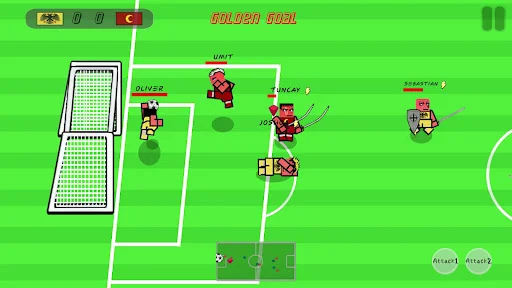 I-download ang Military Football – Arcade Football na May Aksyon - Screenshot 4