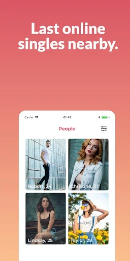 Dating App: Flirt, Chat & Vibe – Humanap ng Pag-ibig sa Pilipinas - Screenshot 4