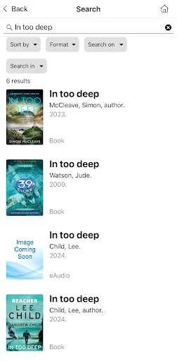 I-download ang Guernsey Library App – Pinakamahusay na Digital Reading - Screenshot 3
