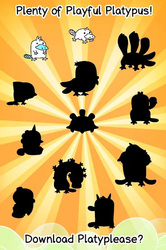 I-download ang Platypus Evolution: Merge Game – Pinaka-cute na Idle Game - Screenshot 4