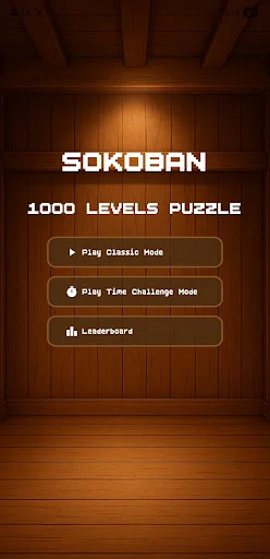 I-download ang Sokoban 1000 Levels Puzzle – Larong Puzzles Libre - Screenshot 1