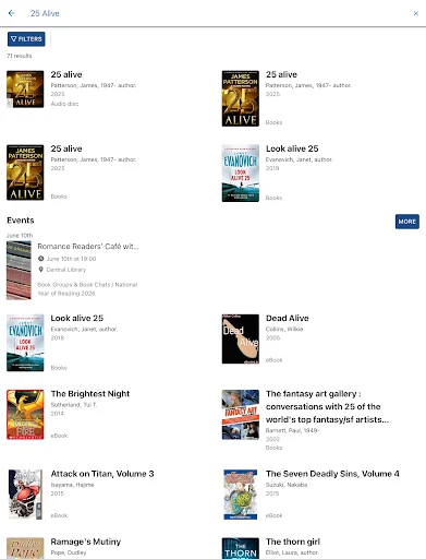 I-download ang Luton Libraries App – Pamahalaan ang Iyong Pagbabasa - Screenshot 15