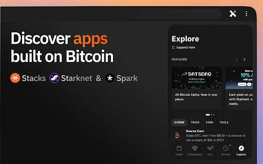 I-download ang Xverse: Bitcoin Wallet – Ligtas at Mabilis na Crypto - Screenshot 6