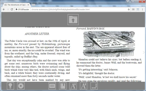 EPUBReader: Basahin ang EPUB Files sa Chrome nang Libre at Mabilis - Screenshot 2