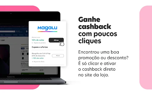 Download Méliuz Cashback: Makatipid sa Bawat Online na Shopping - Screenshot 2