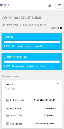 I-download ang Sain In App – Pagbutihin ang Iyong English Skills - Screenshot 14