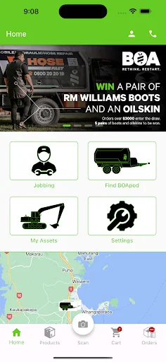 I-download ang BOAhub App – Pamahalaan ang Hydraulic Hose Repair - Screenshot 1