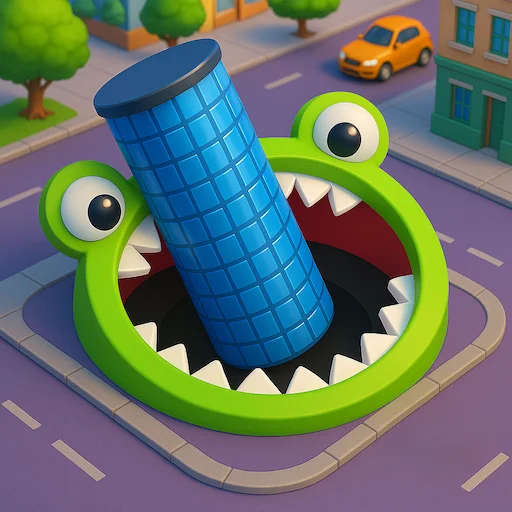 I-download ang Hole.io Pinakabagong Bersyon – Masayang Arcade Game