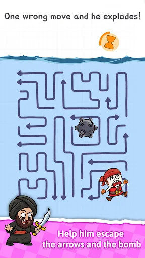 I-download ang Brainy Arrow: Tricky Story – Larong Puzzle Libre - Screenshot 2