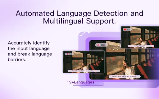 I-download ang ViiTor Translate – AI Subtitles sa Browser - Screenshot 3