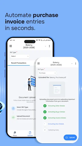 I-download ang Pilloo AI – Voice-based Billing at Accounting App - Screenshot 4