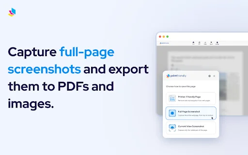 PrintFriendly: I-print ang Web Pages nang Malinis at I-save bilang PDF - Screenshot 2