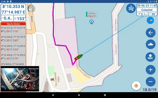 I-download ang Kadal Map: Marine Navigation App para sa Mangingisda - Screenshot 7