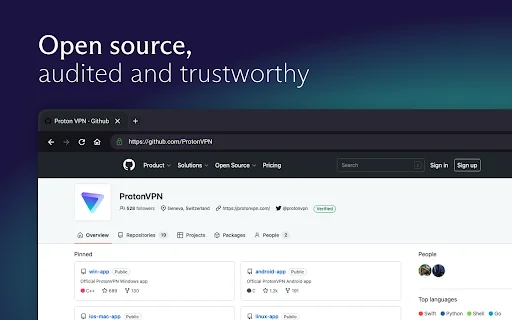 Proton VPN: Mabilis at Ligtas na VPN para sa Iyong Browser - Screenshot 5