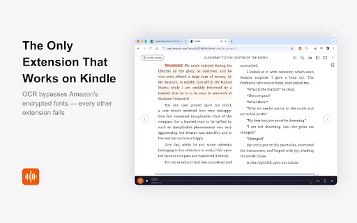 CastReader: Libreng Read Aloud para sa Kindle at PDF – I-download - Screenshot 2