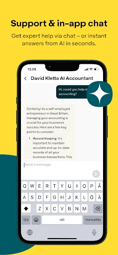 I-download ang Kletta App – Libreng Accounting at Tax Tool - Screenshot 6