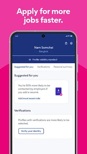 I-download ang Jobsdb App: Humanap ng Trabaho nang Mabilis at Madali - Screenshot 6
