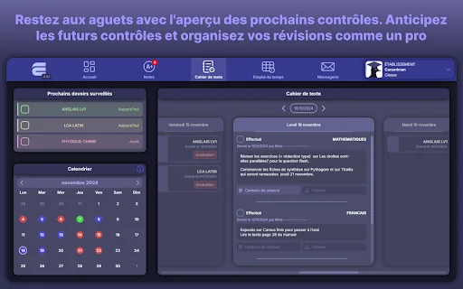 I-download ang Ecole Directe Plus Unblock – Mabilis na Access - Screenshot 2