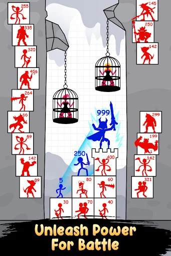 I-download ang Stick Hero: Tower Defense – Estratehiyang Aksyon - Screenshot 7