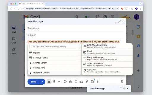 Rytr AI Writer: Pinakamahusay na AI Content Generator at Assistant - Screenshot 3