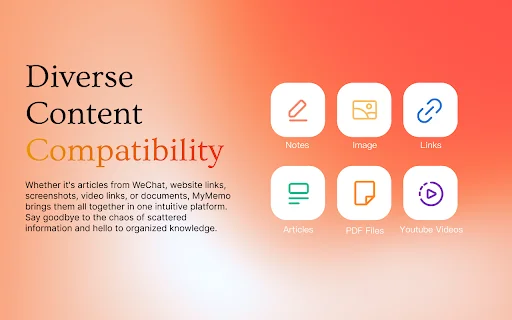 I-download ang MyMemo Web Clipper – Organize ang iyong Knowledge Hub - Screenshot 3