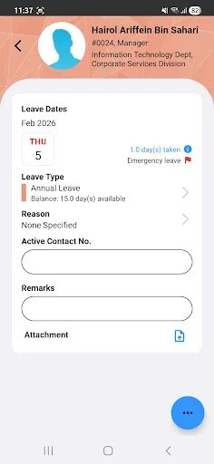 I-download ang AgathaeHR App: Mabilis na Employee Self-Service Access - Screenshot 3