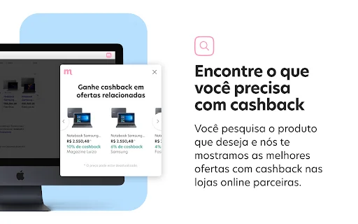 Download Méliuz Cashback: Makatipid sa Bawat Online na Shopping - Screenshot 4