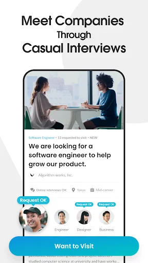 I-download ang Wantedly App – Humanap ng Trabaho at Career Opportunities - Screenshot 4