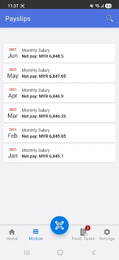 I-download ang AgathaeHR App: Mabilis na Employee Self-Service Access - Screenshot 5