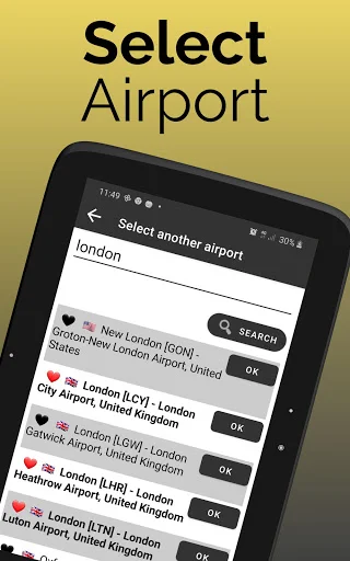 Stuttgart Airport Flight Info – Kunin ang Live Flight Status - Screenshot 15