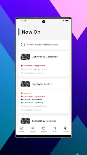 I-download ang evexus: Ang Iyong Pinakamahusay na Event Companion - Screenshot 5