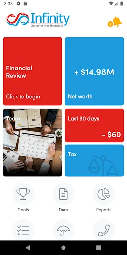 I-download ang Infinity Wealth Portal – Bayaran ang Mortgage Nang Mas Maaga - Screenshot 1