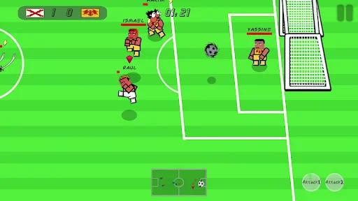I-download ang Military Football – Arcade Football na May Aksyon - Screenshot 5