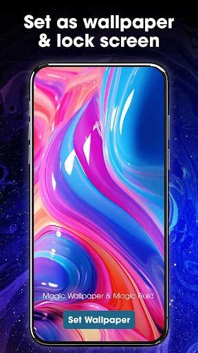 I-download ang 4D Wallpaper: Fluid Simulation – Libreng Live Wallpapers - Screenshot 4